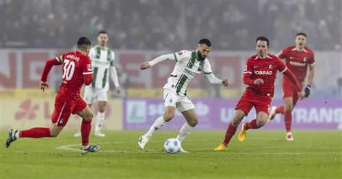 弗赖堡 vs 门兴格拉德巴赫