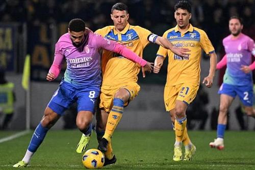 弗罗西诺内 vs AC米兰