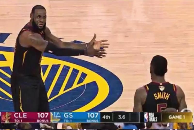 JR：詹姆斯到现在仍没原谅我，但没叫叫暂停不影响你是GOAT